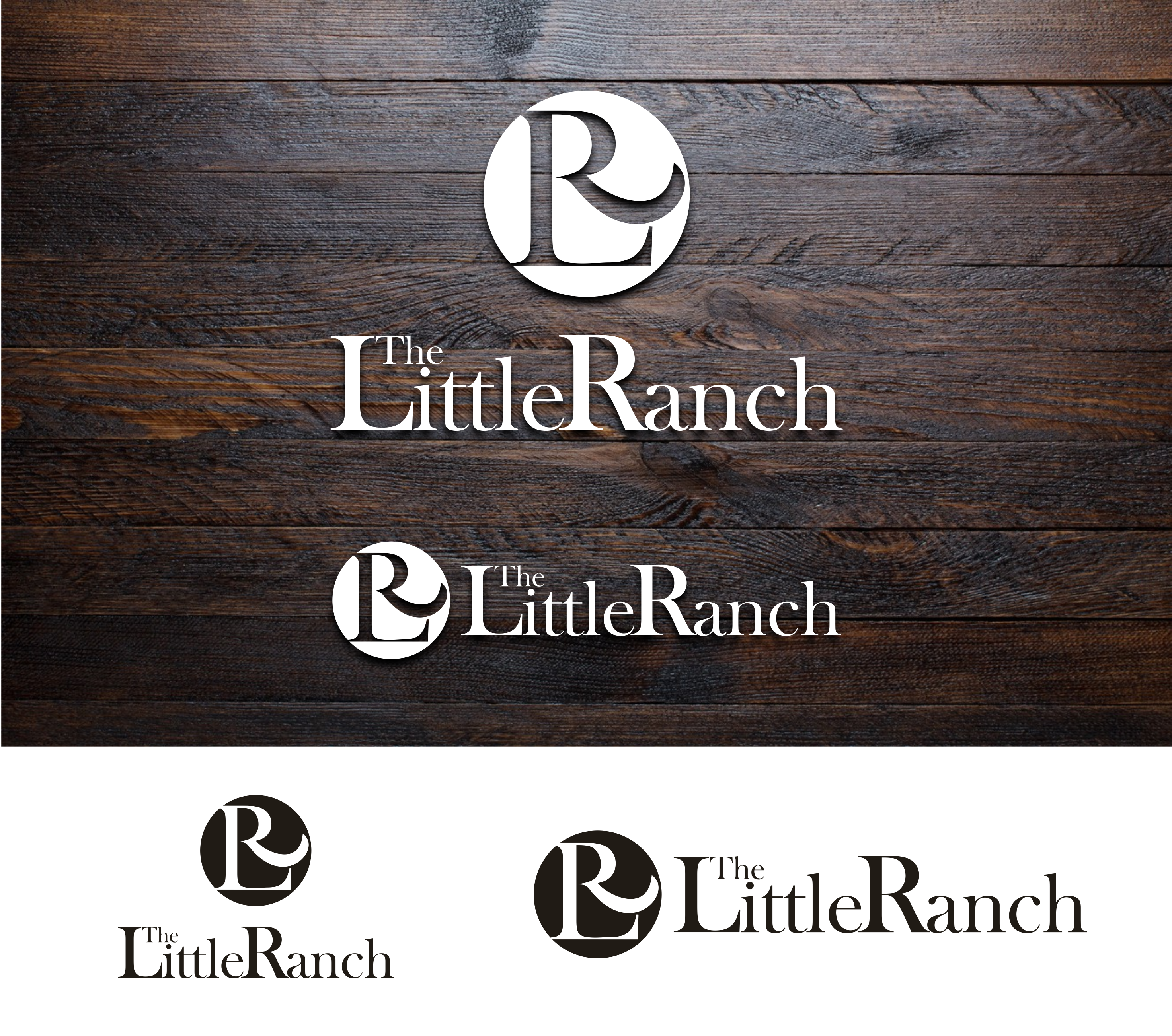 Logo Design by pa2pat for The Little Ranch | Design #31012537