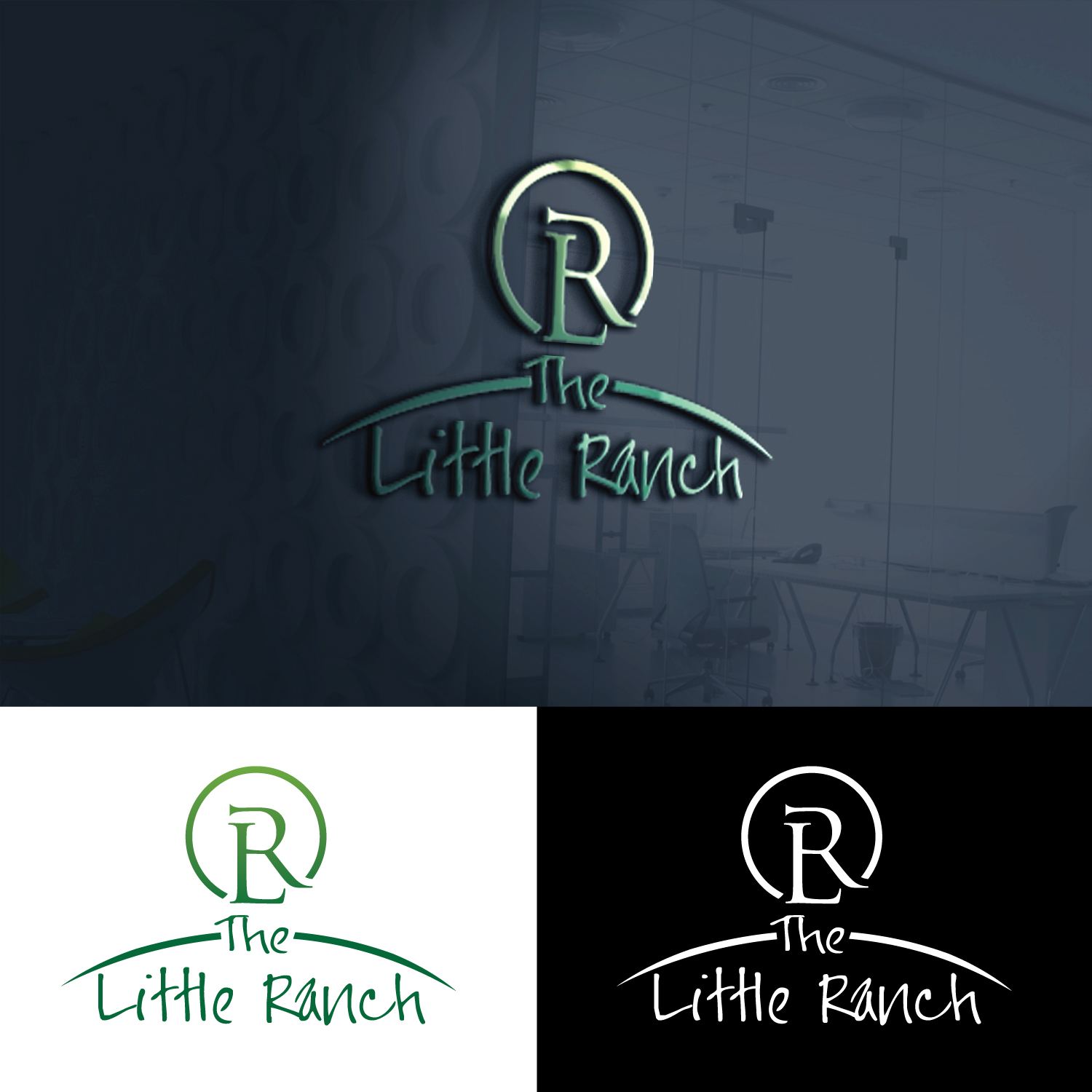 Diseño de Logo por GODDREAMCREATION para The Little Ranch | Diseño #31012824