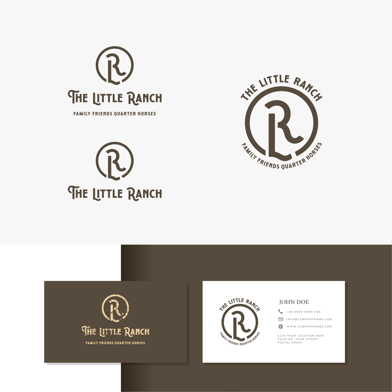 Logo Design by ThiagoB for The Little Ranch | Design #31011601