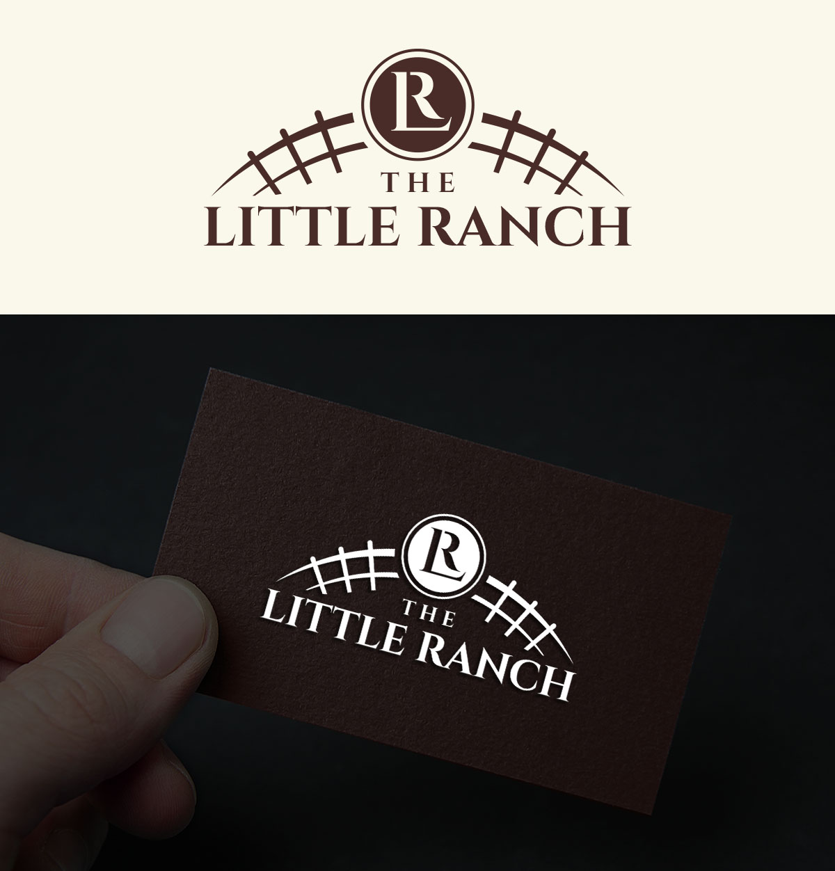 Design de Logo par Yummy Art pour The Little Ranch | Design #31016585