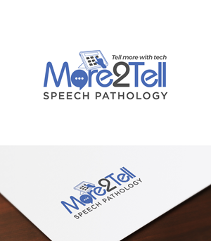 Design de Logo par Farhad Design pour More2Tell Speech Pathology | Design #31017996