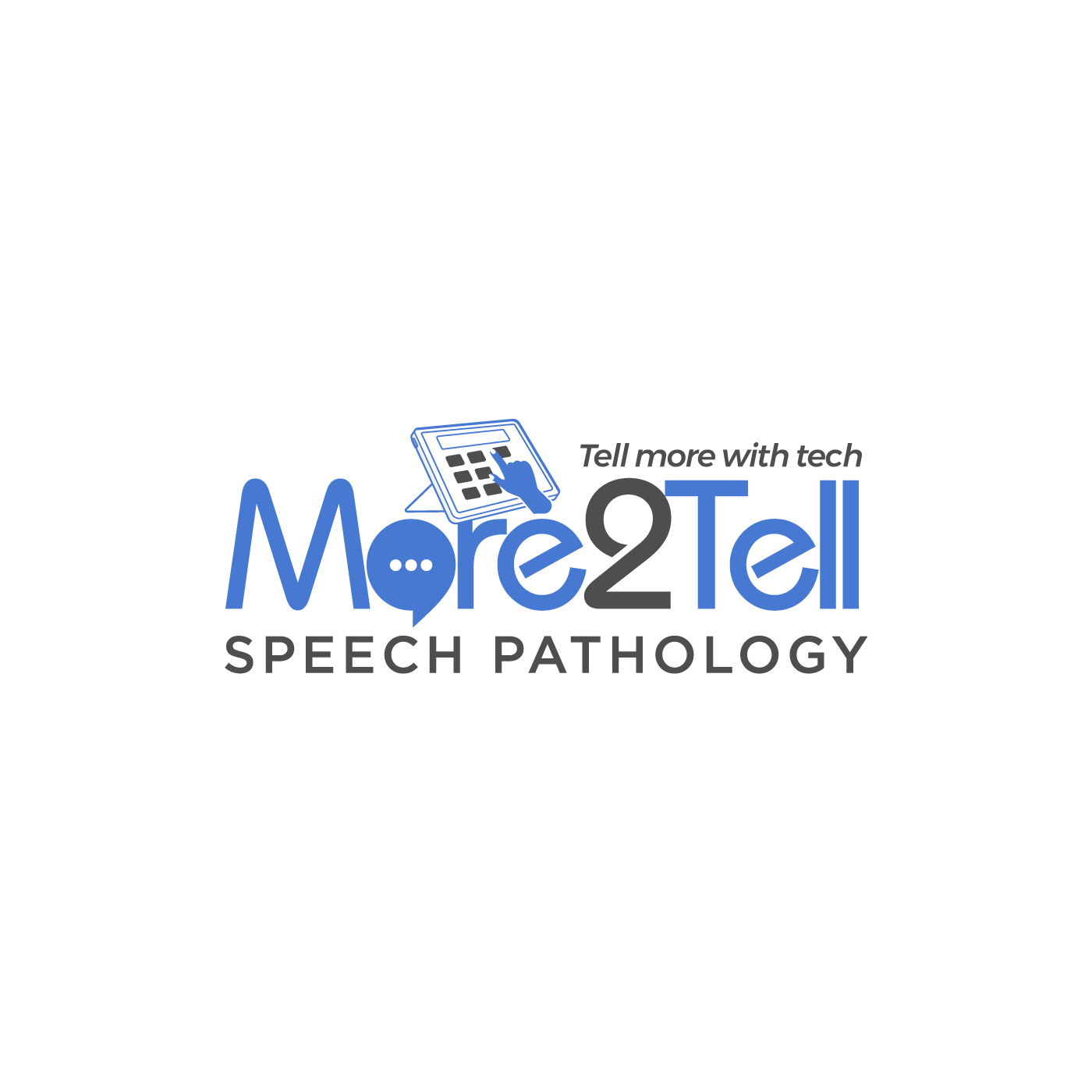 Diseño de Logo por Farhad Kreative para More2Tell Speech Pathology | Diseño #31018092