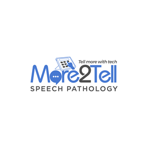 Logo Design by Farhad Kreative for More2Tell Speech Pathology | Design: #31018092