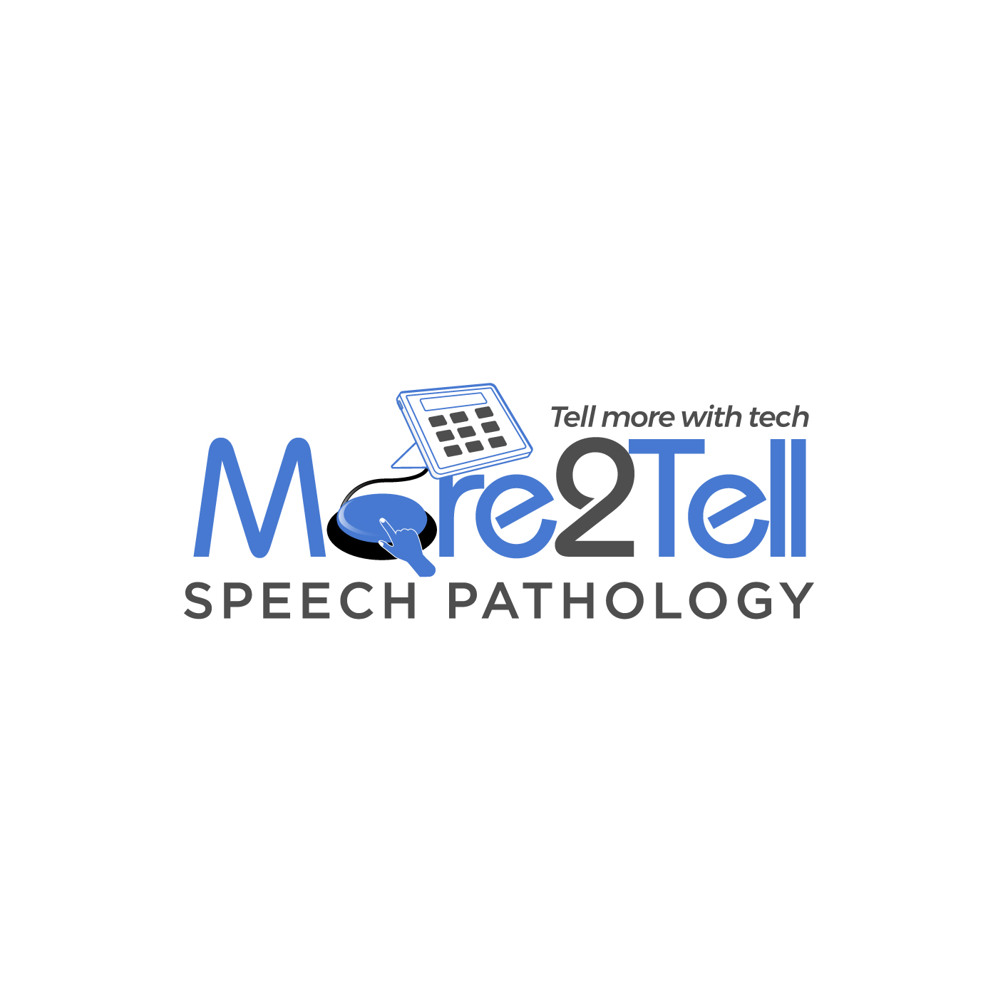 Logo Design by Farhad Kreative for More2Tell Speech Pathology | Design #31018548