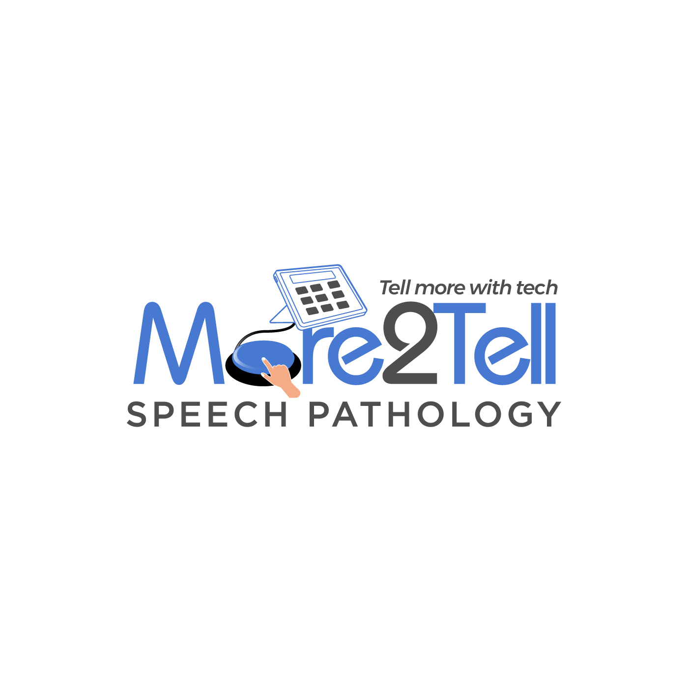 Diseño de Logo por Farhad Kreative para More2Tell Speech Pathology | Diseño #31018568