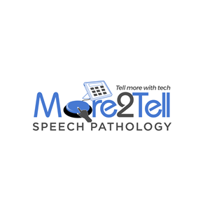 Diseño de Logo por Farhad Kreative para More2Tell Speech Pathology | Diseño: #31018770