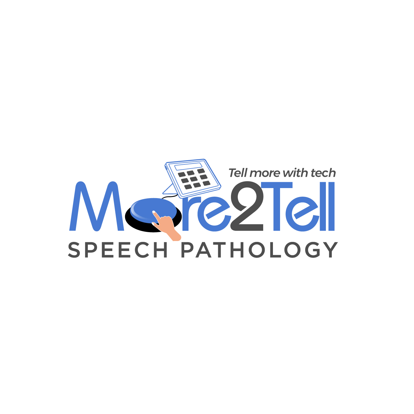 Logo Design by Farhad Kreative for More2Tell Speech Pathology | Design #31018784