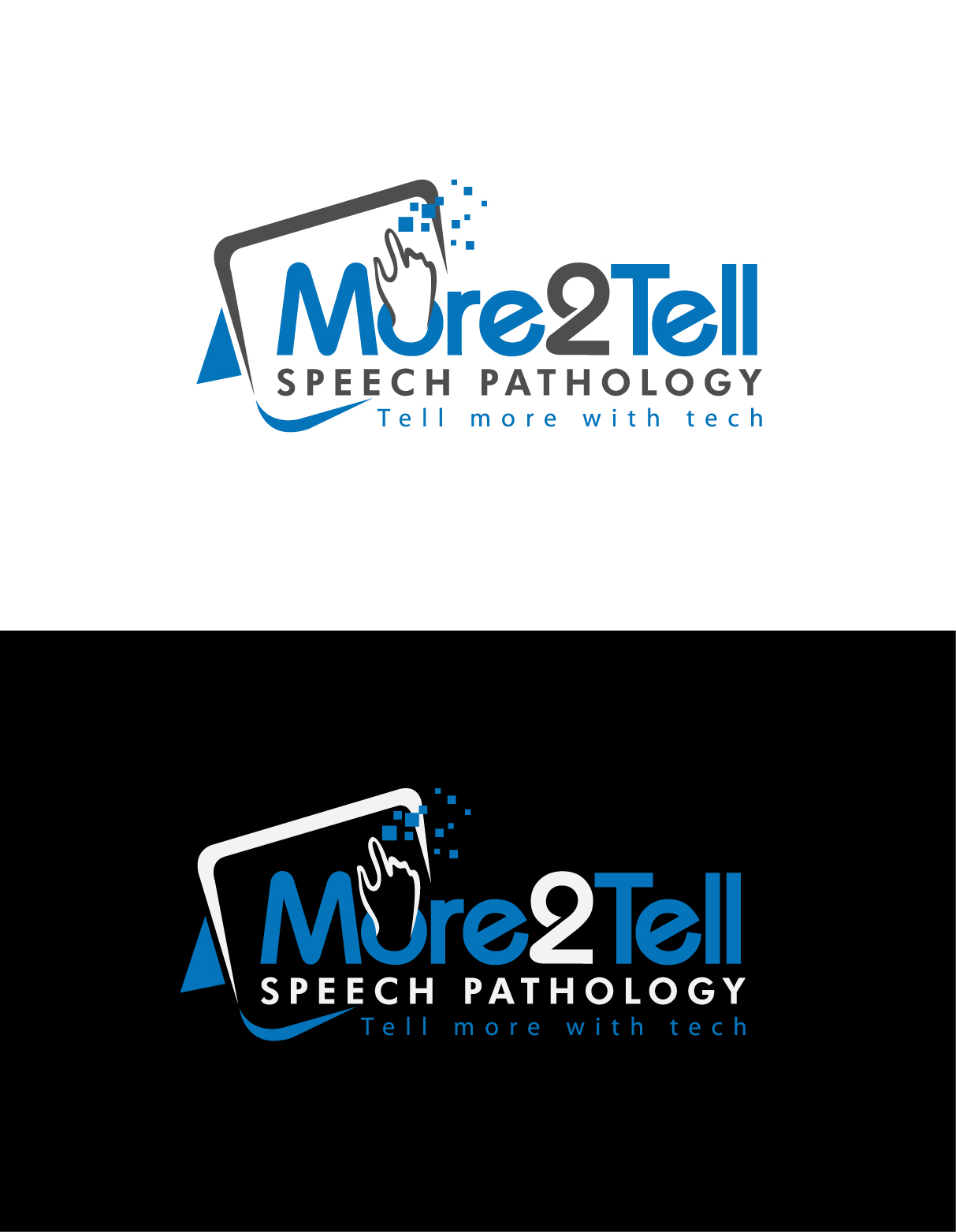 Logo Design by LogoPoko for More2Tell Speech Pathology | Design #31015992