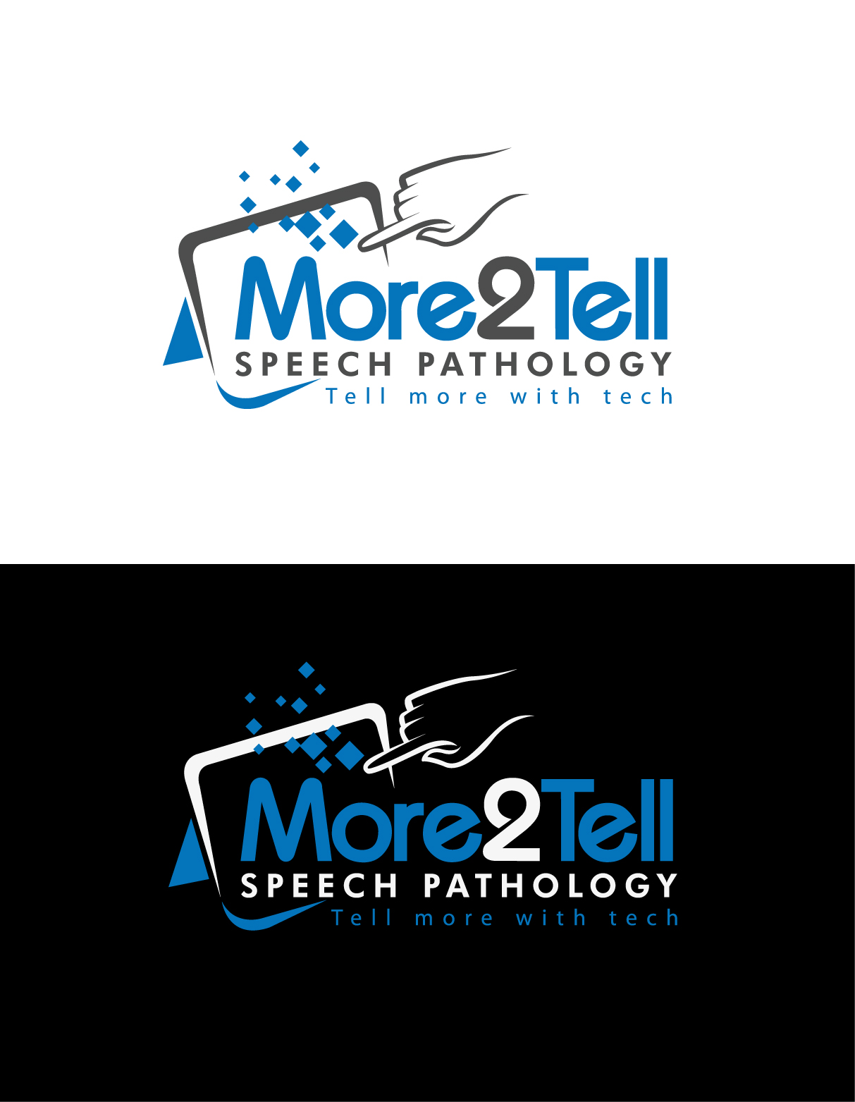 Logo Design by LogoPoko for More2Tell Speech Pathology | Design: #31019629