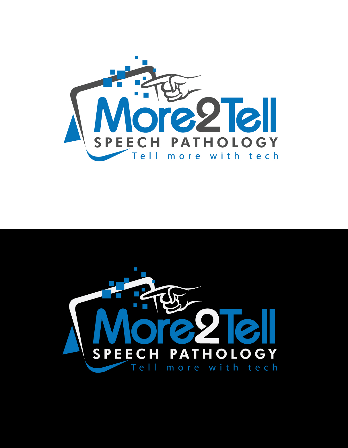 Logo Design by LogoPoko for More2Tell Speech Pathology | Design #31019630