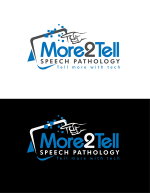 Logo Design by LogoPoko for More2Tell Speech Pathology | Design: #31019630