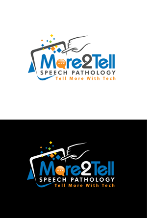 Logo Design by LogoPoko for More2Tell Speech Pathology | Design: #31031882