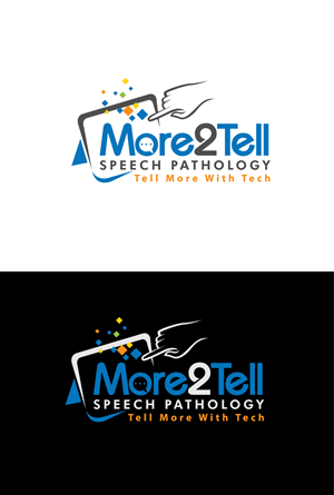 Logo Design by LogoPoko for More2Tell Speech Pathology | Design: #31039048