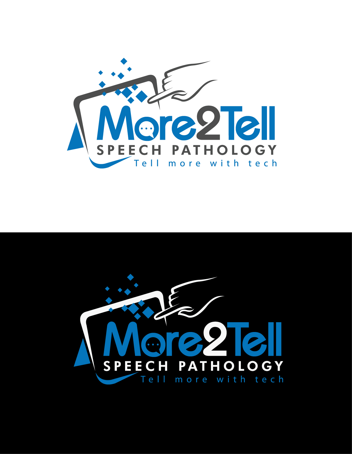 Diseño de Logo por LogoPoko para More2Tell Speech Pathology | Diseño #31046919