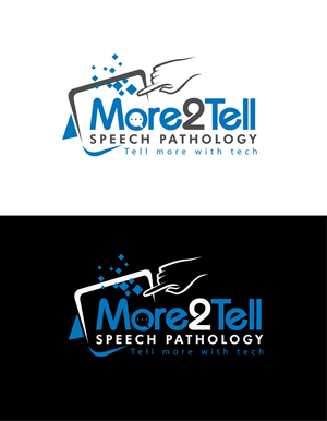 Logo Design by LogoPoko for More2Tell Speech Pathology | Design: #31046919