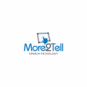 Logo Design by sabina aiko for More2Tell Speech Pathology | Design: #31018715