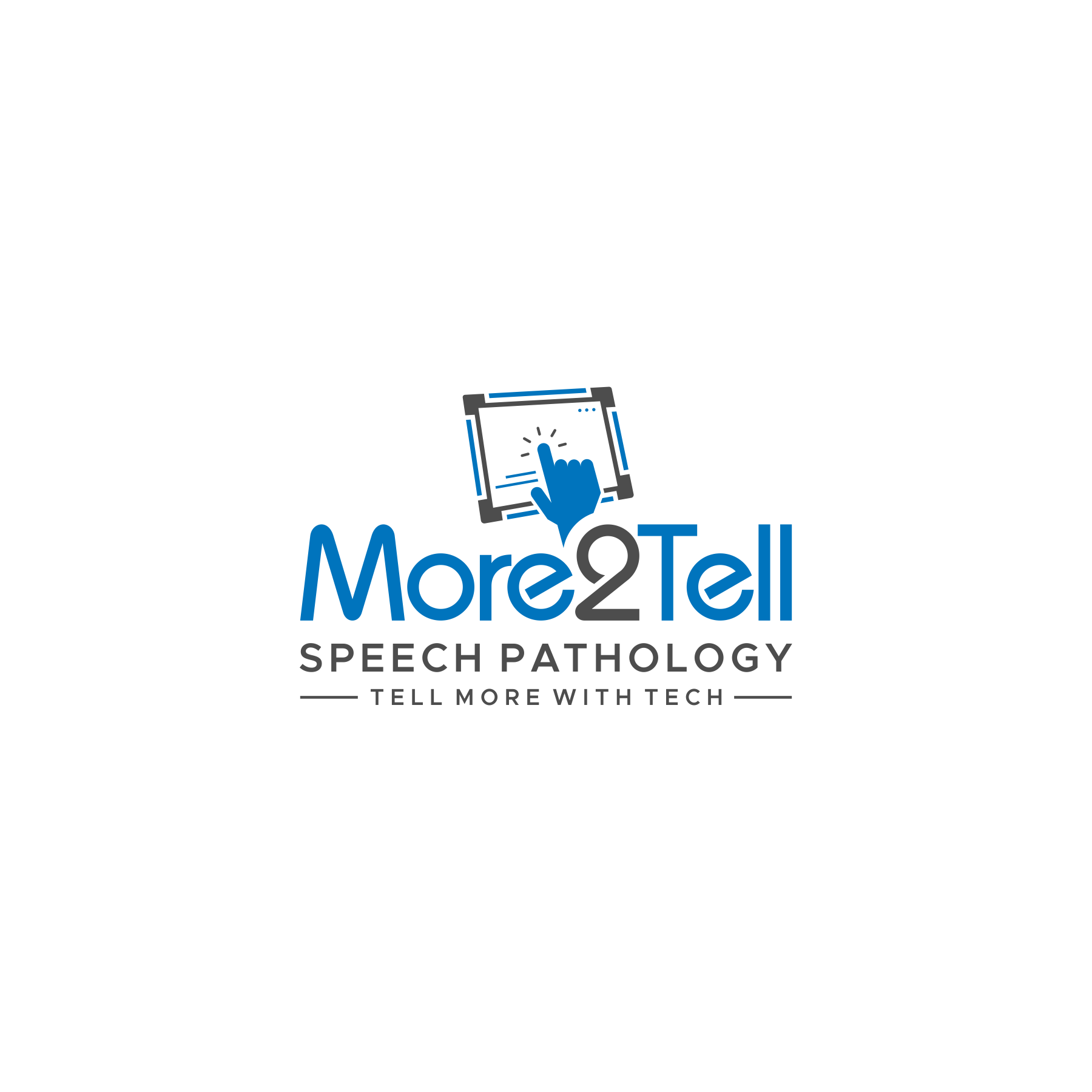 Diseño de Logo por sabina aiko para More2Tell Speech Pathology | Diseño #31019241