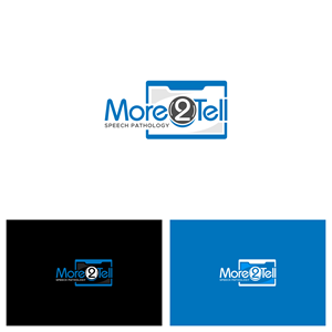 Logo Design by 3n0h99 for More2Tell Speech Pathology | Design: #31017962