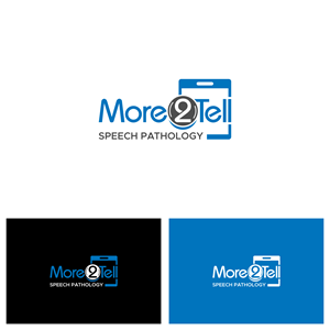 Diseño de Logo por 3n0h99 para More2Tell Speech Pathology | Diseño: #31017963