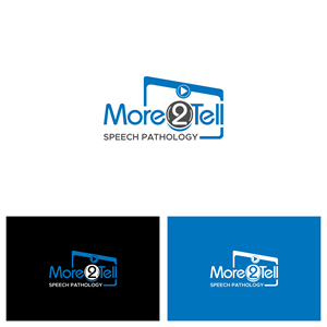 Logo Design by 3n0h99 for More2Tell Speech Pathology | Design: #31017964