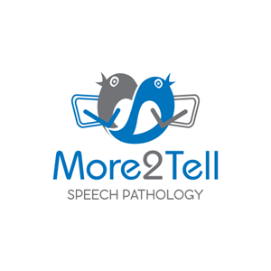 Diseño de Logo por DiandraKali para More2Tell Speech Pathology | Diseño: #31018128
