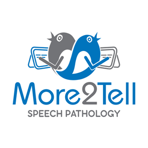 Diseño de Logo por DiandraKali para More2Tell Speech Pathology | Diseño: #31018600