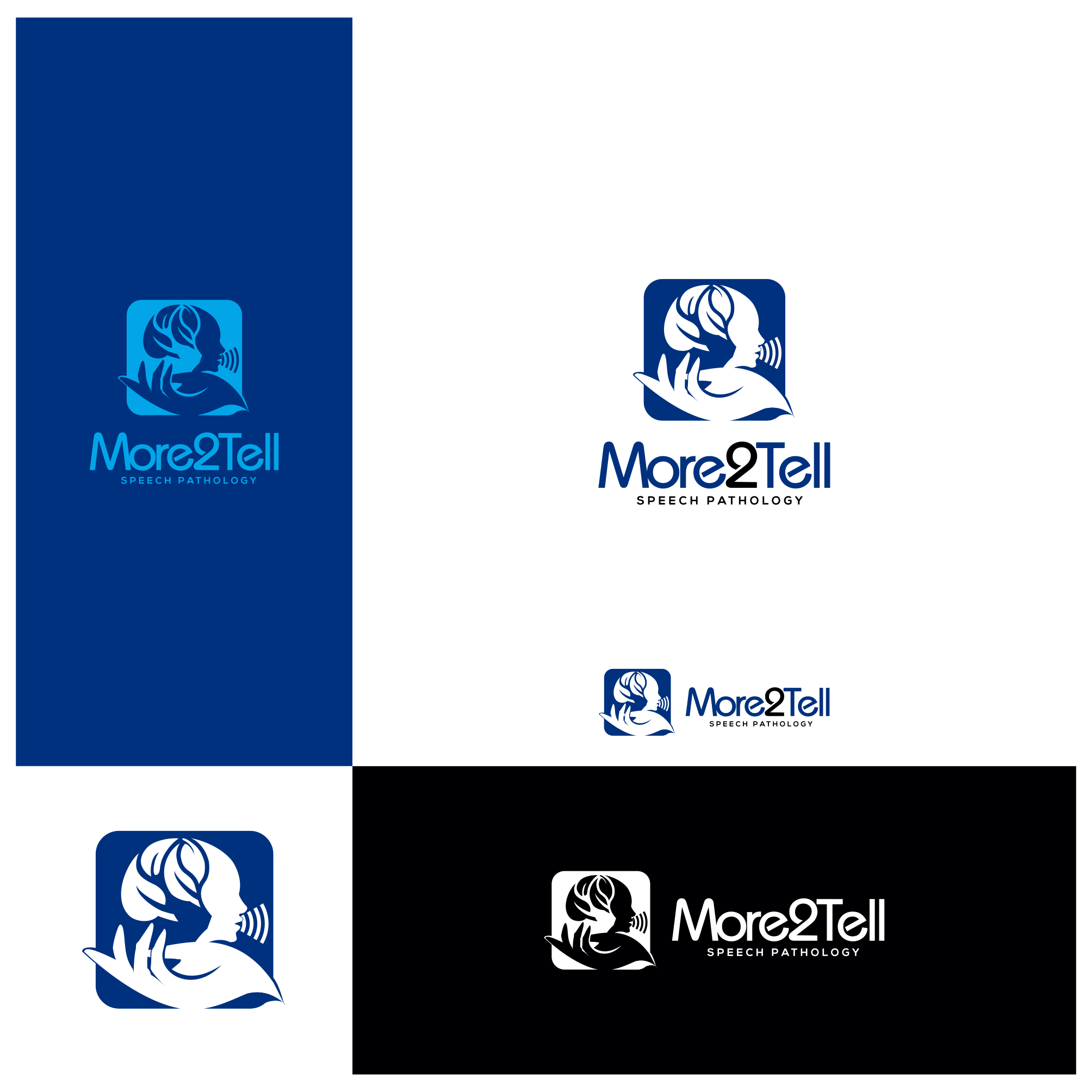Diseño de Logo por nasyih para More2Tell Speech Pathology | Diseño #31015183
