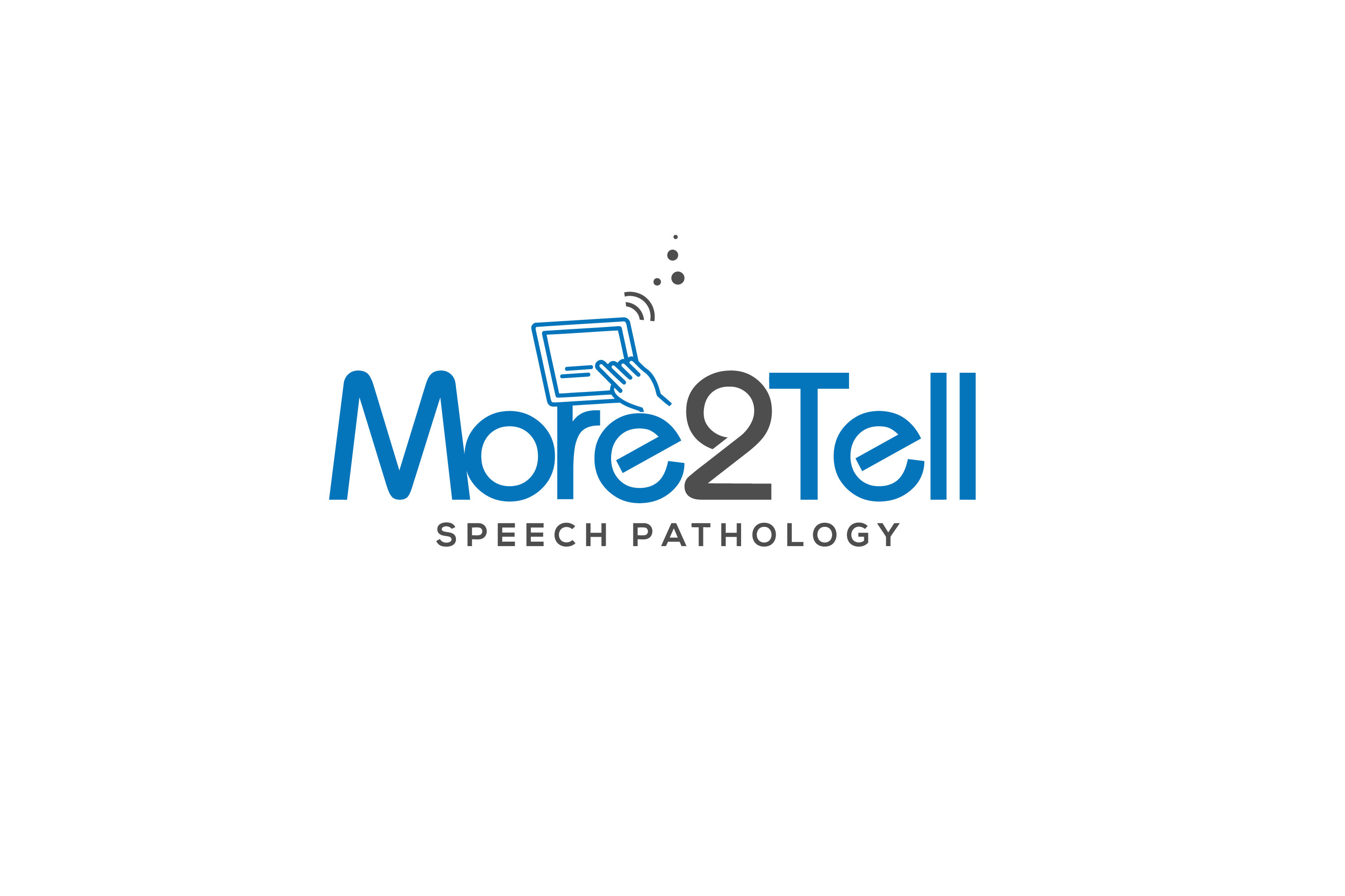 Design de Logo par Roxxx pour More2Tell Speech Pathology | Design #31022013