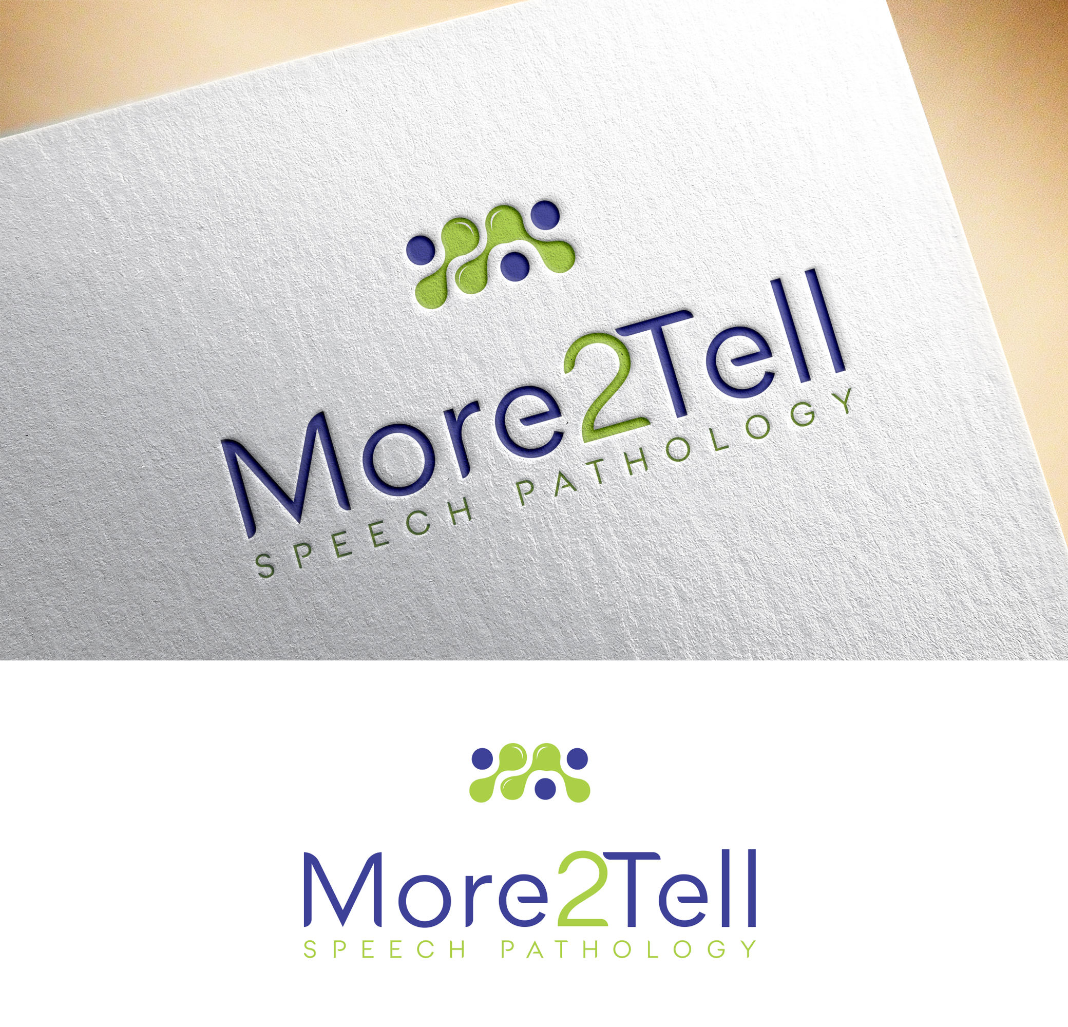 Logo Design by Impressive Sol for More2Tell Speech Pathology | Design #31019593
