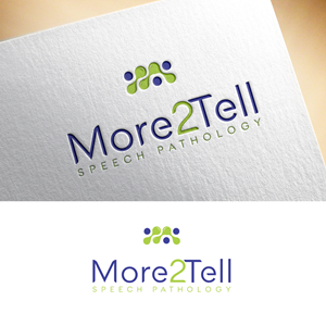 Design de Logo par Impressive Sol pour More2Tell Speech Pathology | Design #31019593