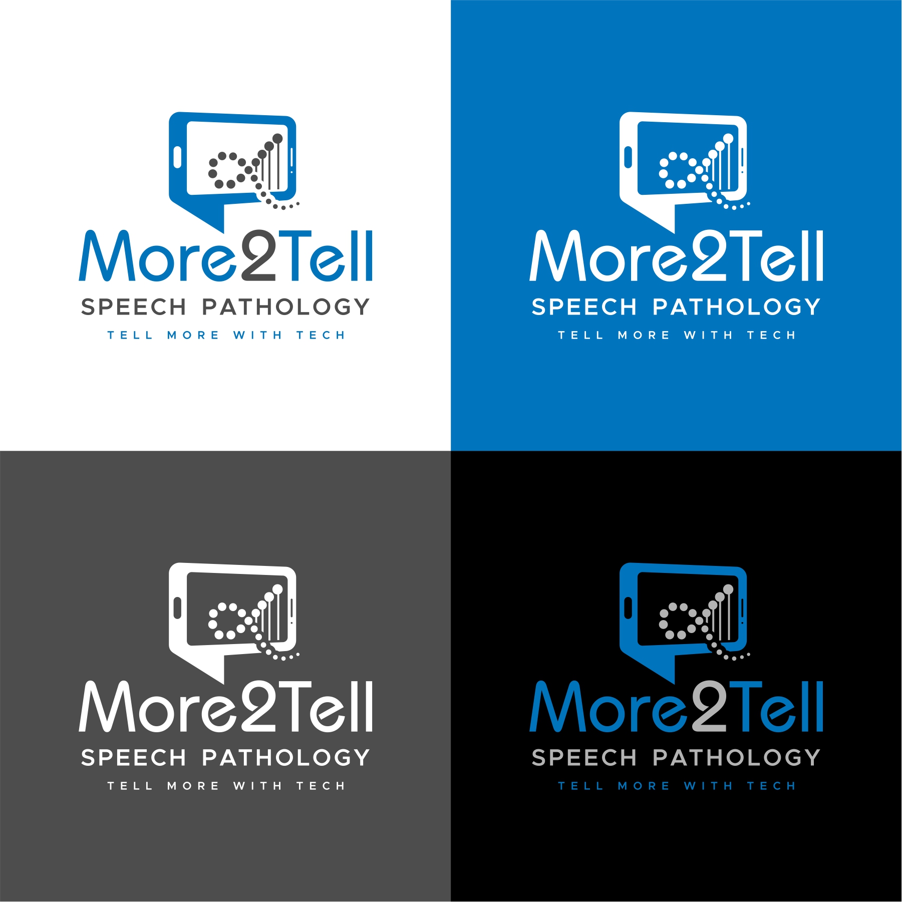 Logo Design by debdesign for More2Tell Speech Pathology | Design #31026395
