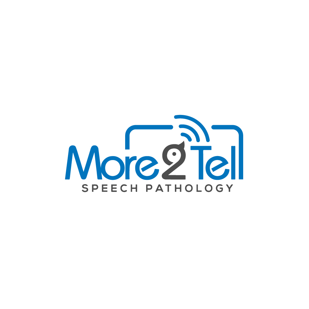 Logo Design by Anekaa for More2Tell Speech Pathology | Design #31024067