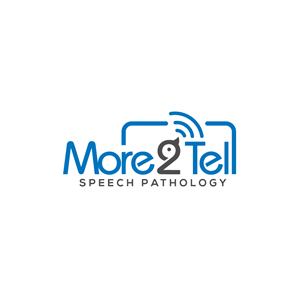 Logo Design by Anekaa for More2Tell Speech Pathology | Design: #31024067