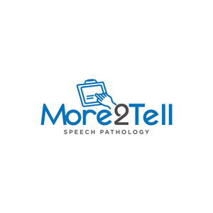 Logo Design by LAXMI DESIGNHUB for More2Tell Speech Pathology | Design: #31019851