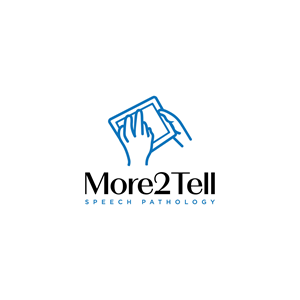Logo Design by LAXMI DESIGNHUB for More2Tell Speech Pathology | Design: #31019852