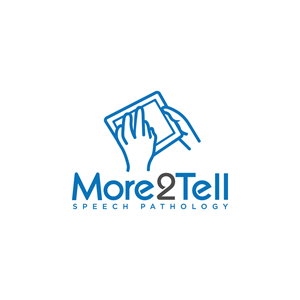Logo Design by LAXMI DESIGNHUB for More2Tell Speech Pathology | Design: #31020958