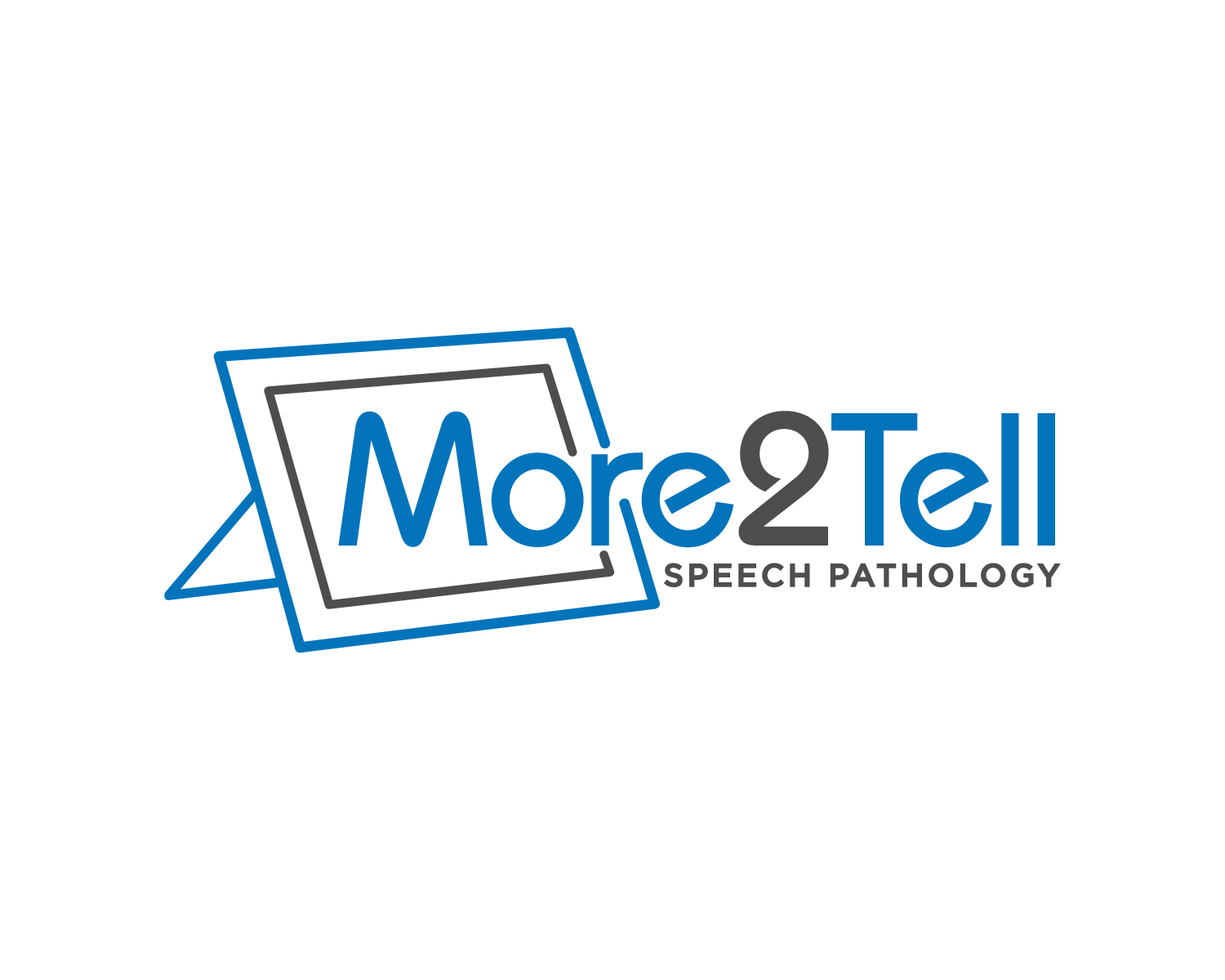 Logo Design by Atec for More2Tell Speech Pathology | Design #31023353
