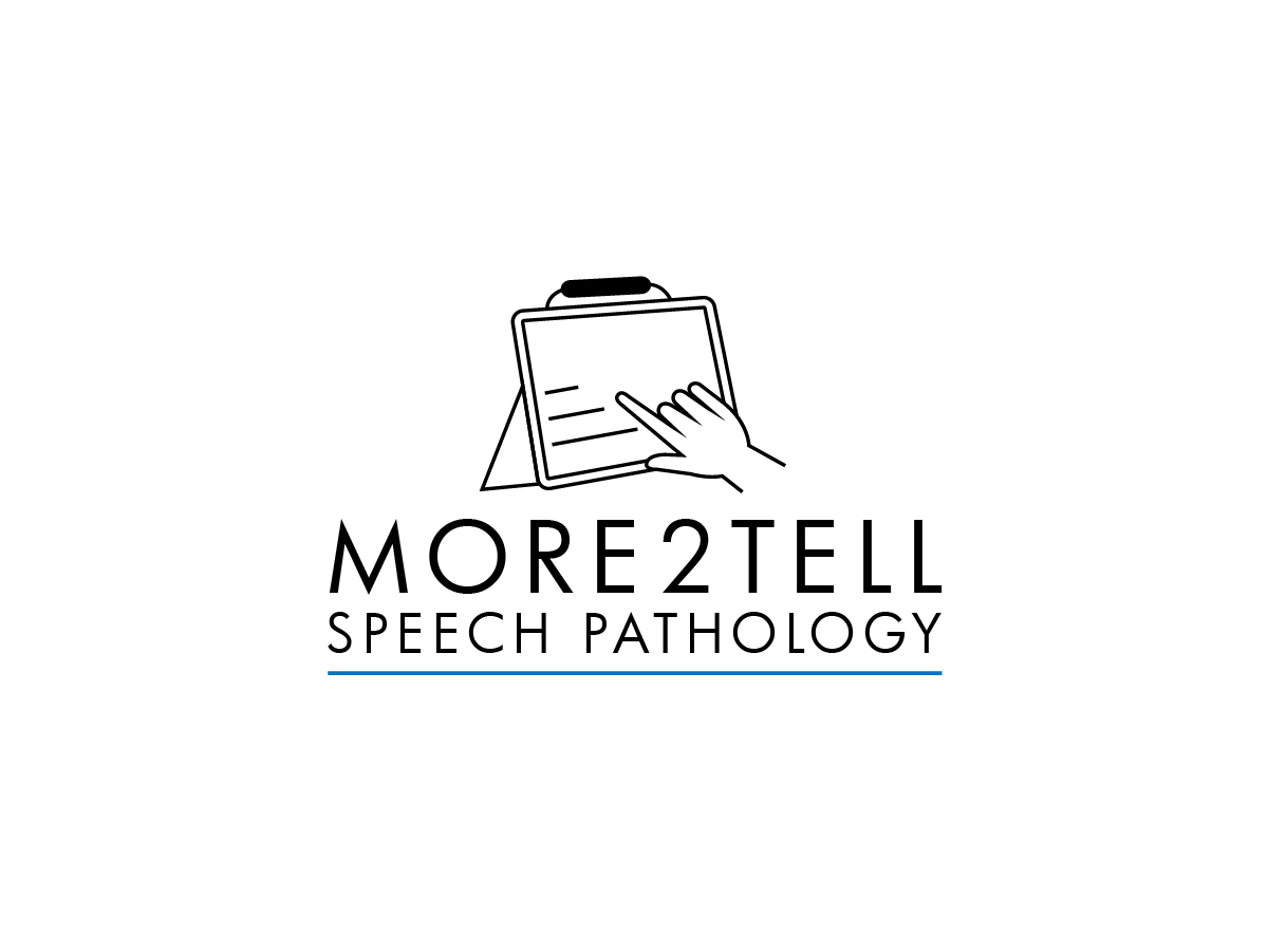 Logo Design by Owltive for More2Tell Speech Pathology | Design #31016204