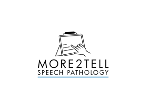 Logo Design by Owltive for More2Tell Speech Pathology | Design: #31016204