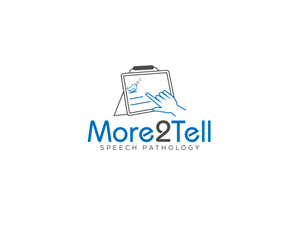 Logo Design by Owltive for More2Tell Speech Pathology | Design: #31016824