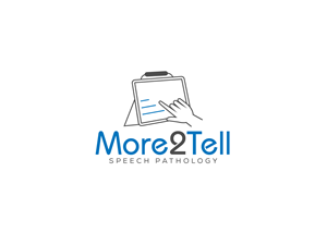 Logo Design by Owltive for More2Tell Speech Pathology | Design: #31016825
