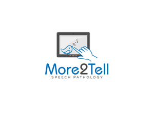 Logo Design by Owltive for More2Tell Speech Pathology | Design: #31016828