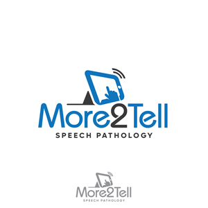 Design de Logo par Magic of Art pour More2Tell Speech Pathology | Design #31022634