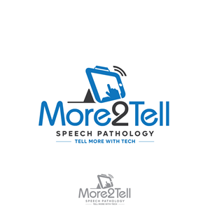 Diseño de Logo por Magic of Art para More2Tell Speech Pathology | Diseño: #31029671