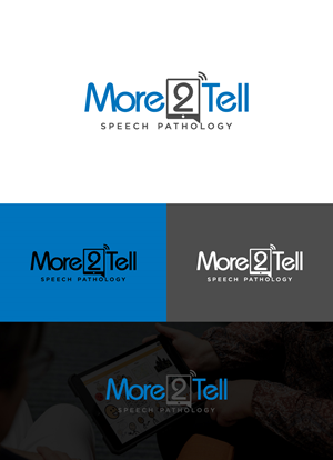 Diseño de Logo por Kavi negi para More2Tell Speech Pathology | Diseño: #31023773