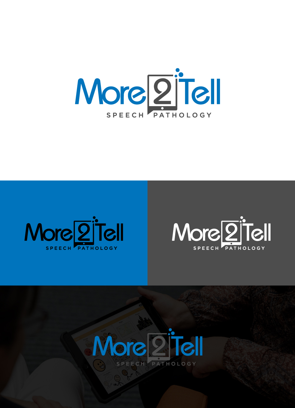 Diseño de Logo por Kavi negi para More2Tell Speech Pathology | Diseño #31023775