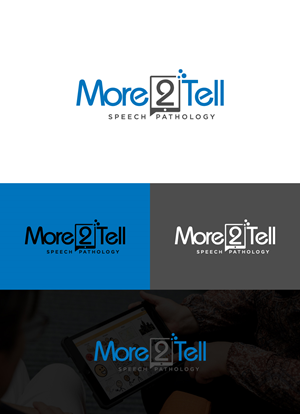Diseño de Logo por Kavi negi para More2Tell Speech Pathology | Diseño: #31023775