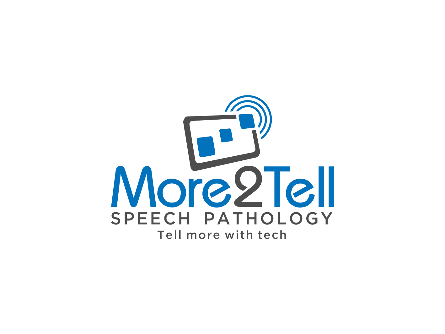 Logo Design by BNdesigner for More2Tell Speech Pathology | Design #31025130