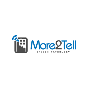 Diseño de Logo por M.Syaiful Huda para More2Tell Speech Pathology | Diseño: #31018794