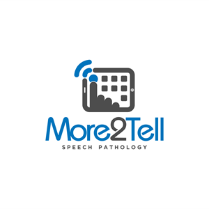 Logo Design by M.Syaiful Huda for More2Tell Speech Pathology | Design: #31018992